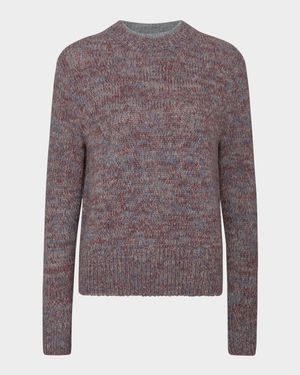 Marled Crewneck Sweater