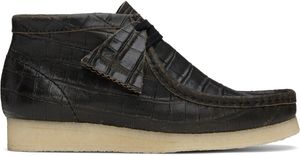 Clarks Originals Black Wallabee Boots