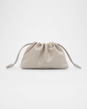 Flamenco Small Shoulder Bag in Napa Leather