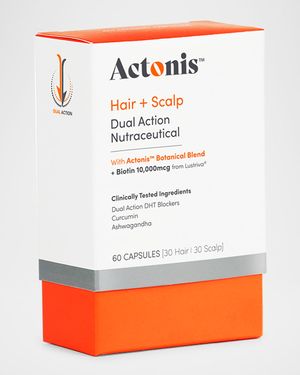 Actonis Hair & Scalp Dual Action Supplements, 60 Capsules