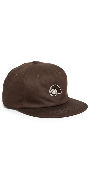 Aaron Levine Nautaulis Cap Brown One Size