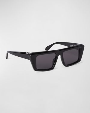 Men's Hartford Acetate Rectangle Sunglasses