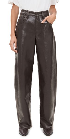 Citizens of Humanity Ayla Baggy Pants Chocolate 27
