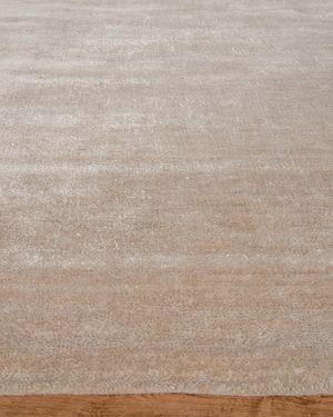 Crescent Hand-Knotted Rug, 9' x 12'