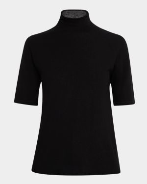 Machine Washable Cashmere Turtleneck