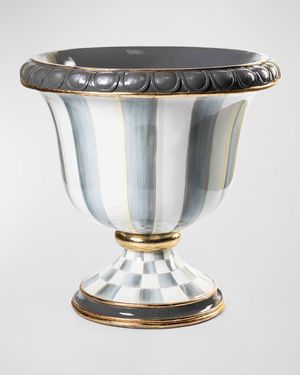 Sterling Stripe Urn