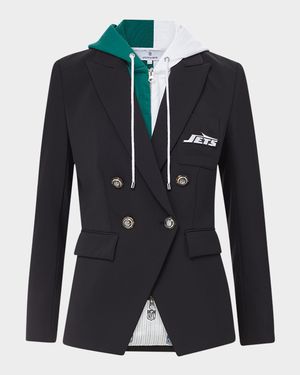 Veronica Beard x NFL Dickey Jacket, New York Jets