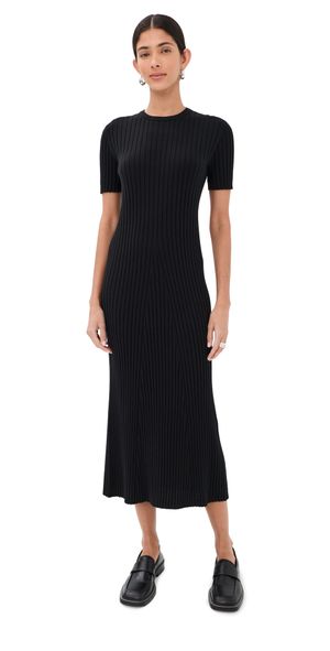 LISA YANG Isabela Dress Noir 0