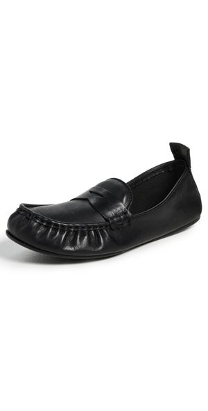 Acne Studios Leather Flats Black 36