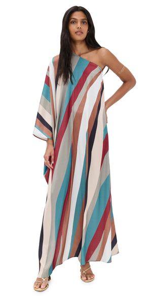 DIARRABLU Satu Dress Zeph Teal L