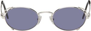 Jean Paul Gaultier Silver 55-3175 Sunglasses