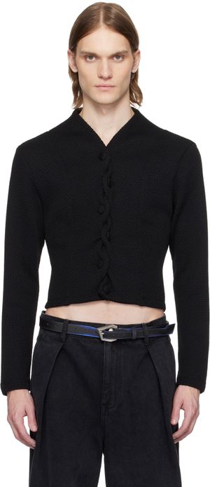 ADER error Black Product. 62 Cardigan