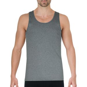 Débardeur pur coton premium eminence - Taille 4XL - Gris