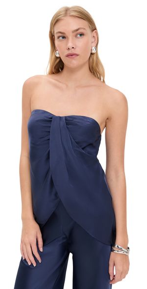 CAMI NYC Bonita Strapless Camisole Harbor XXS