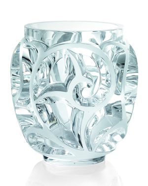 Tourbillions Clear Vase