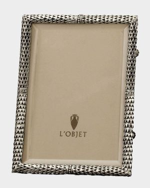 Scales Platinum Picture Frame, 5" x 7"