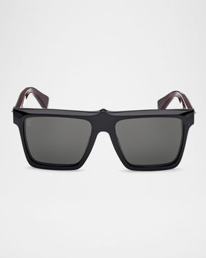 Men's LB0014M Acetate Square Sunglasses