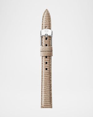 14mm Cashmere Lizard Watch Strap