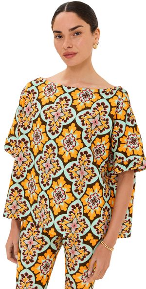 La DoubleJ Meditation Tee Yellow L