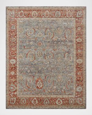 Octavia Hand-Knotted Rug, 4' x 6'