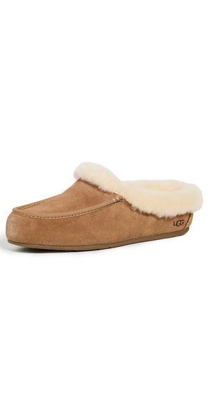 UGG Ansley Mule Slippers Chestnut 9