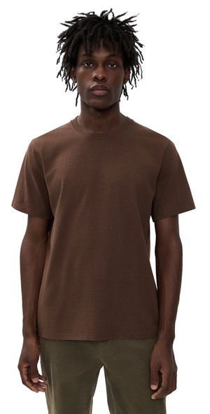 McTavish Hemp Tee Brown S