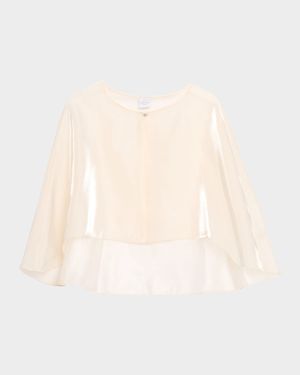 Hi-Low Open-Front Cape