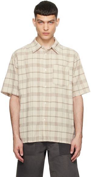 NORSE PROJECTS Beige Ivan Shirt