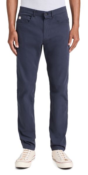 Marine Layer Breeze 5 Pocket Pant - Slim Straight India Ink 32