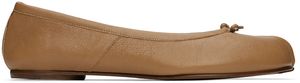 Maison Margiela Tan Tabi Ballerina Flats