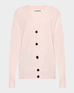 V-Neck Cashmere Cardigan