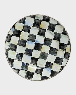 Courtly Check Salad Plate