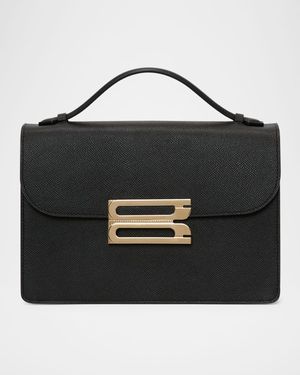 The Dorian Flap Leather Crossbody Bag