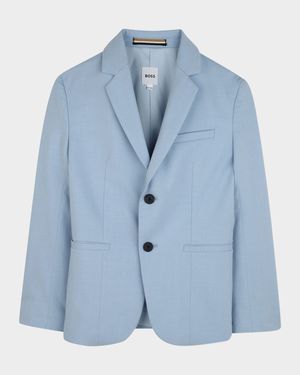Boy's Ceremony Suit Jacket, Size 14-16