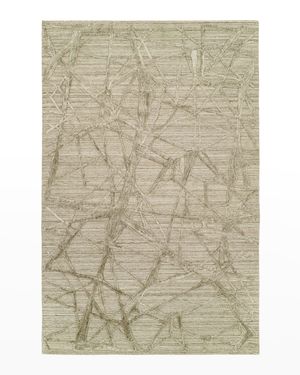 Canyon Park Hand Loomed Rug, 6' x 9'