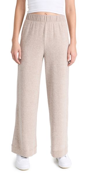 Z Supply Tessa Sweatpants Toffee L