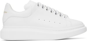 McQueen White Oversized Sneakers