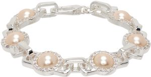 Hatton Labs SSENSE Exclusive Silver Romeo Link Bracelet