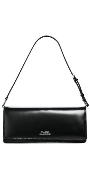 Marc Jacobs The Glam Mirror Shoulder Bag Black One Size