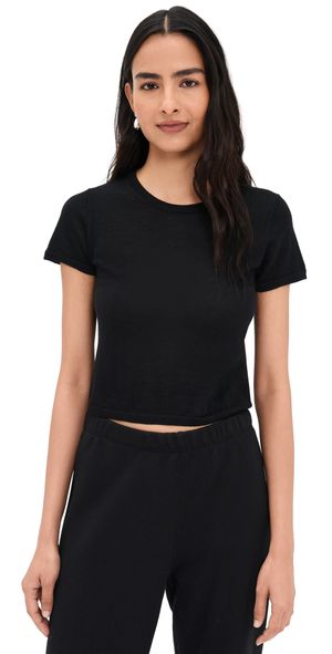 Éterne Cashmere Van Top Black XS/S