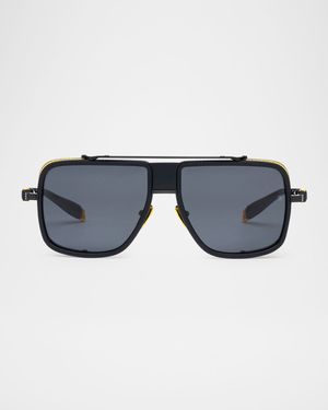 O. R. Aviator Acetate Sunglasses