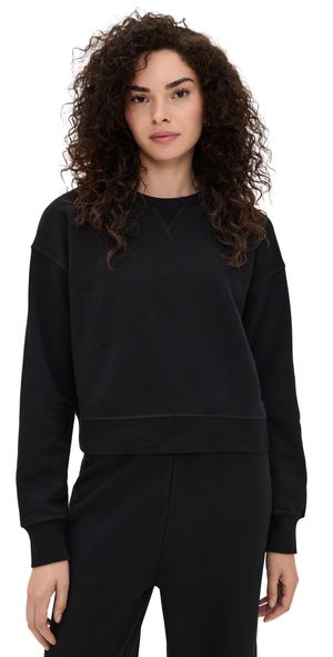 La Ligne Cropped James Sweatshirt Light Grey S