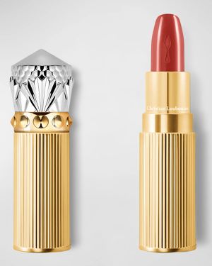 Rouge Louboutin Silky Satin On-The-Go Lipstick
