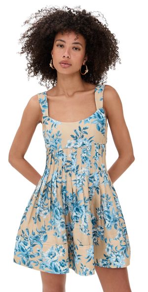 Cara Cara Ria Dress Farfella Ginger Root 6