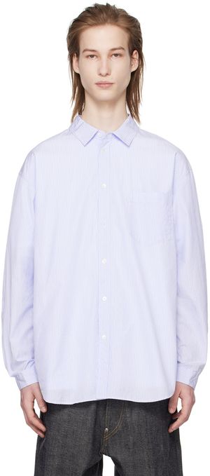 ATON Blue & White Standard Shirt