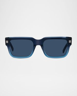 Men's GV Day Acetate Rectangle Sunglasses