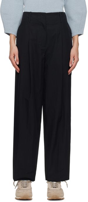 Nothing Written Navy Mailo Trousers