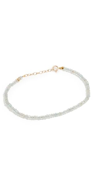 JIA JIA 14k March Birthstone Bracelet March - Aquamarine One Size