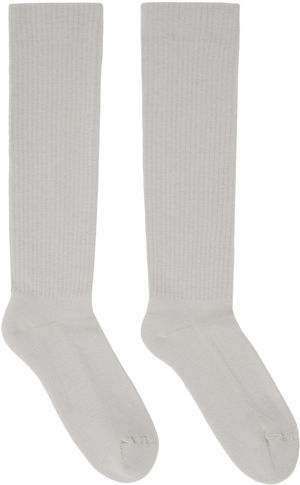 Rick Owens DRKSHDW Off-White Porterville Knee High Socks