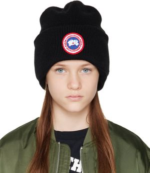 Canada Goose Kids Kids Black Arctic Beanie